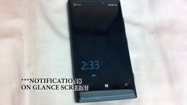 Weiteres Video eines Nokia Lumia 920 mit Windows Phone 8 GDR 3 veröffentlicht