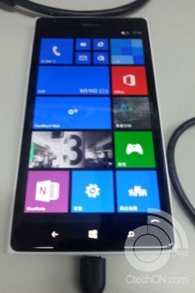 Zwei weitere Bilder des Nokia Lumia 1520 aufgetaucht