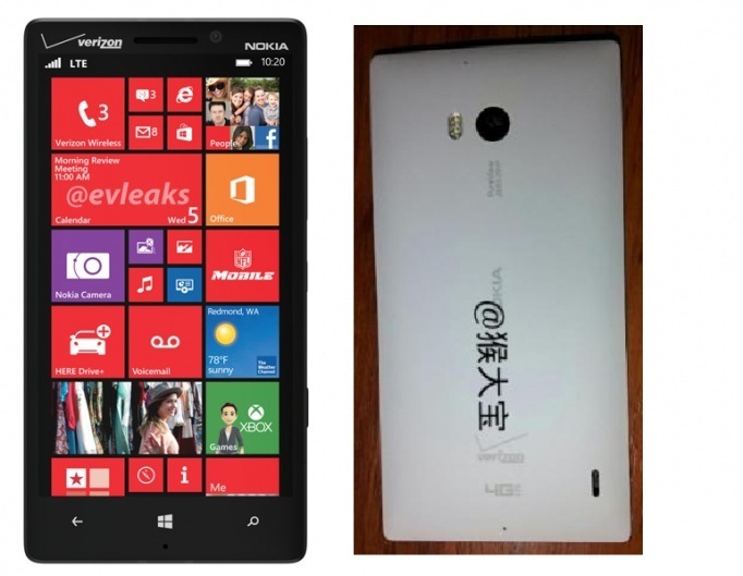 [Update] Render des Nokia Lumia 929 mit zusätzlicher Kachelspalte aufgetaucht