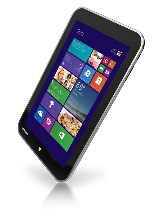 Toshiba präsentiert zwei neue Windows 8.1 Tablets