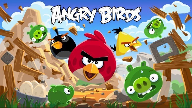 Alle Angry Birds Titel kostenlos erhältlich