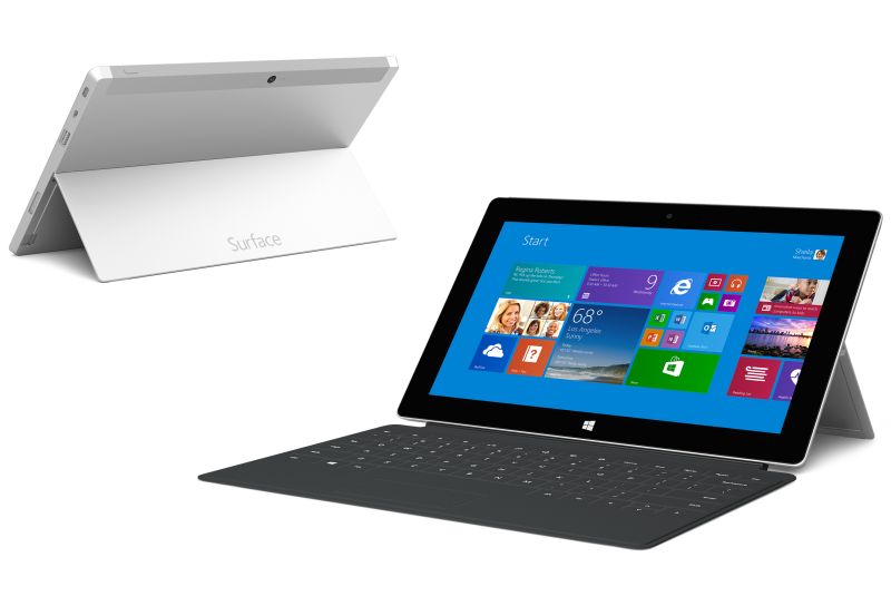Deal: Surface 2 inkl. Type Cover 2, 32 GB-Speicherkarte & Store-Guthaben für 444€