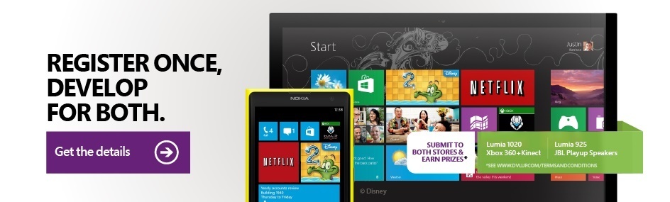 Microsoft vereint Windows & Windows Phone Entwickler-Registrierung