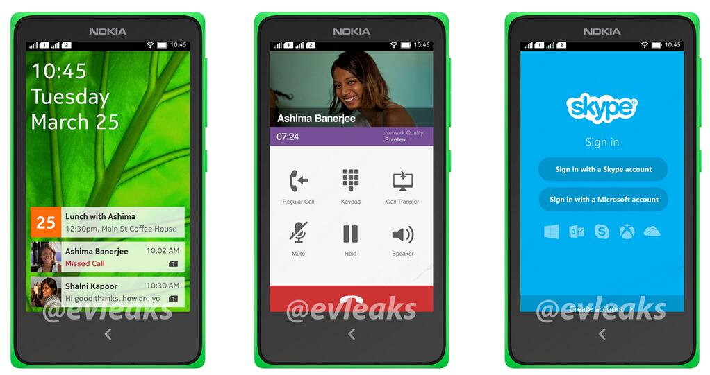 Spezifikationen und weitere Bilder zu Nokia 'Normandy' mit Android aufgetaucht