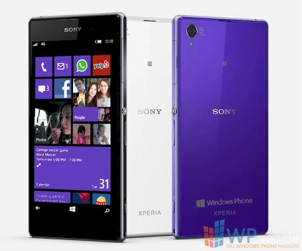 Sony könnte in diesem Jahr ein Windows Phone veröffentlichen