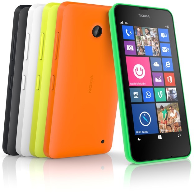Deal: Nokia Lumia 630 für einmalig 1€ + attraktive Tarife 