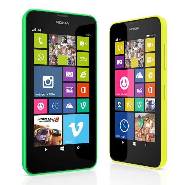 Deal: Lumia 635 (LTE) + 32GB-Speicherkarte für 149€