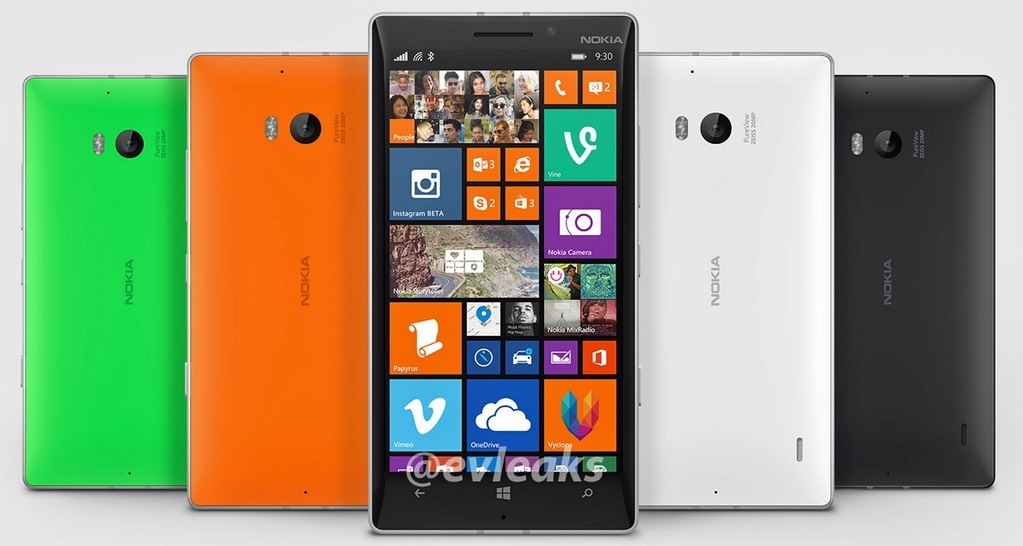 Pressebild des Nokia Lumia 930 aufgetaucht