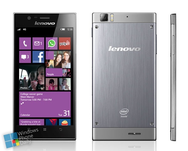 Lenovo plant angeblich ein Windows Phone für dieses Jahr