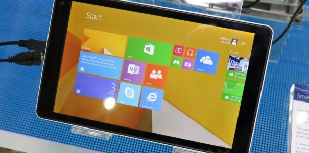 Microsoft zeigt 100$ Windows-Tablet während der Computex