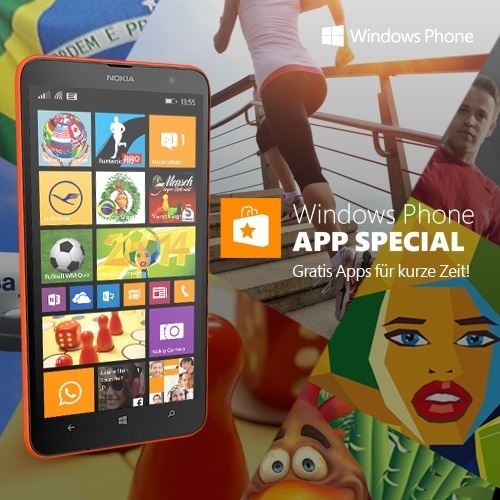 [Update] Windows Phone App Special: Fußball-Fieber