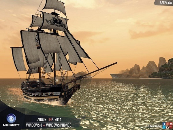 [Wieder verfügbar] Assassin's Creed Pirates ab sofort für Windows Phone 8 & Windows 8/RT erhältlich