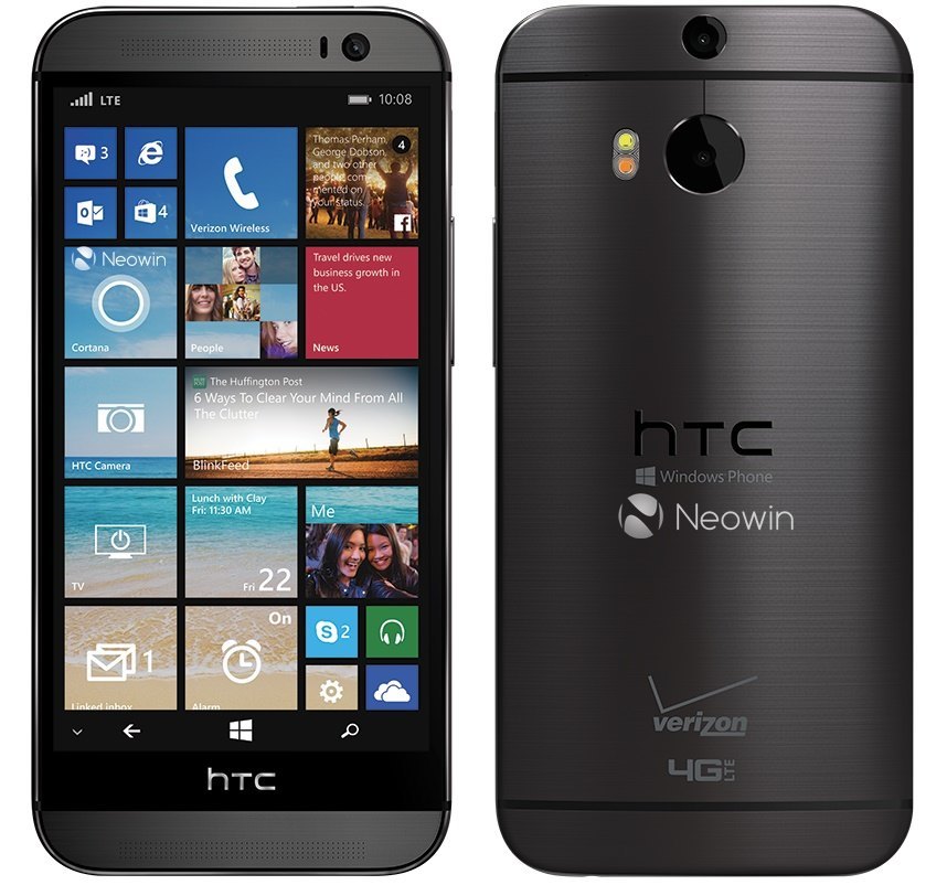 Weiteres Pressebild des HTC One for Windows aufgetaucht