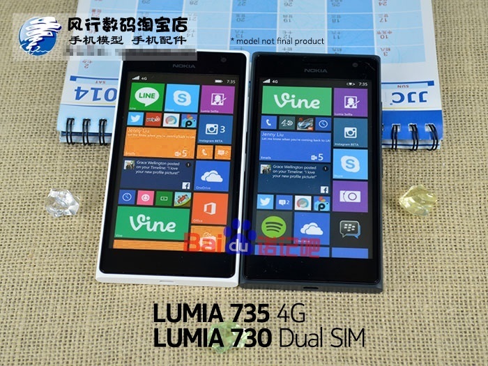 Lumia 730/735 zeigt sich auf neuen Bildern