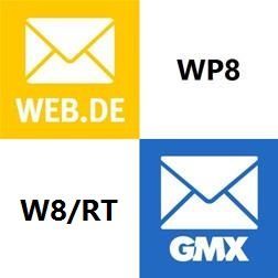 Web.de- & GMX-App jetzt auch für Windows 8/RT erhältlich