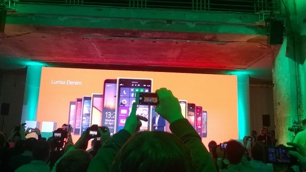Microsoft kündigt Software-Update Lumia Denim an