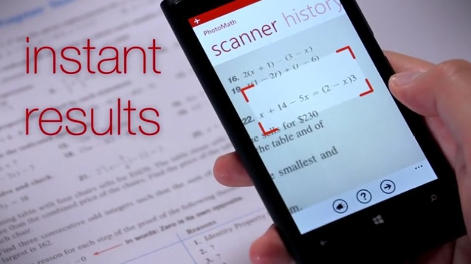 PhotoMath - App hilft beim Lösen von mathematischen Gleichungen