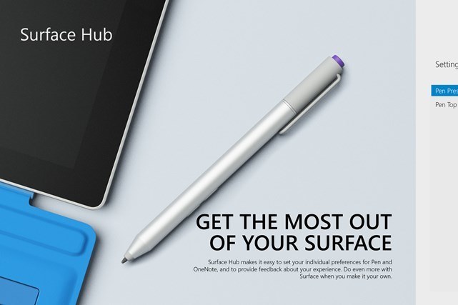 Surface Hub Update bringt Deaktivierung der Windows-Taste