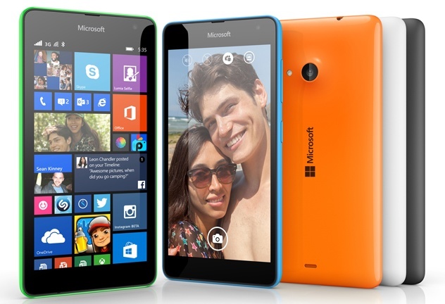 Microsoft stellt das Lumia 535 offiziell vor