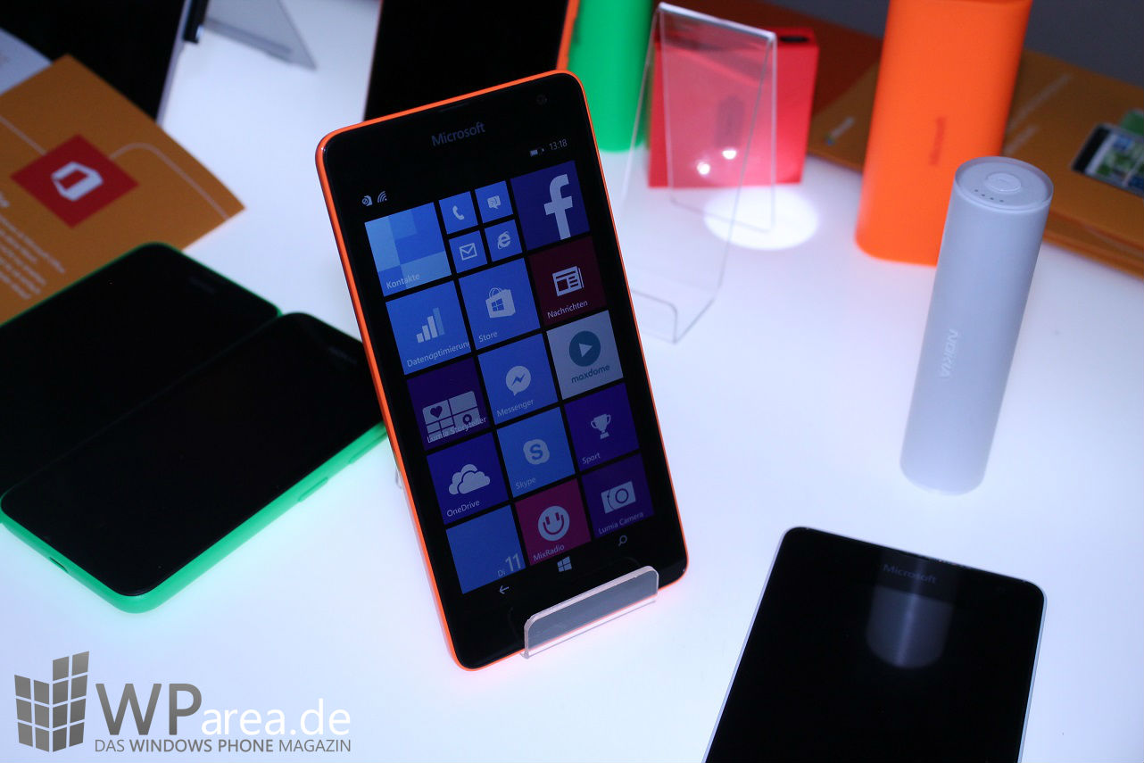 Deal: Microsoft Lumia 535 mit Gutschein für 104 Euro