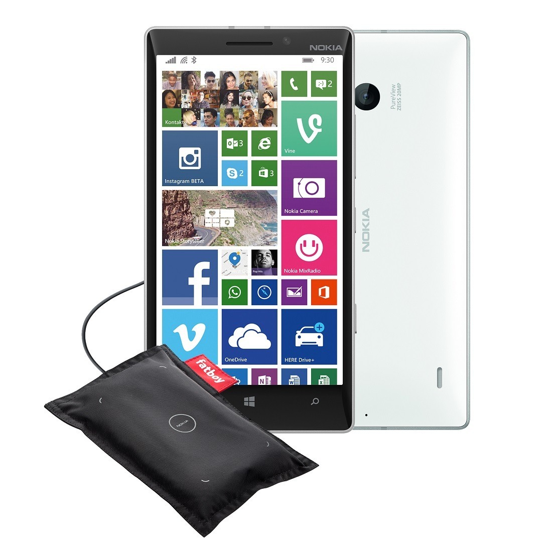 Deal: Lumia 930 inkl. Fatboy Ladekissen für 359 Euro (ab 16 Uhr)