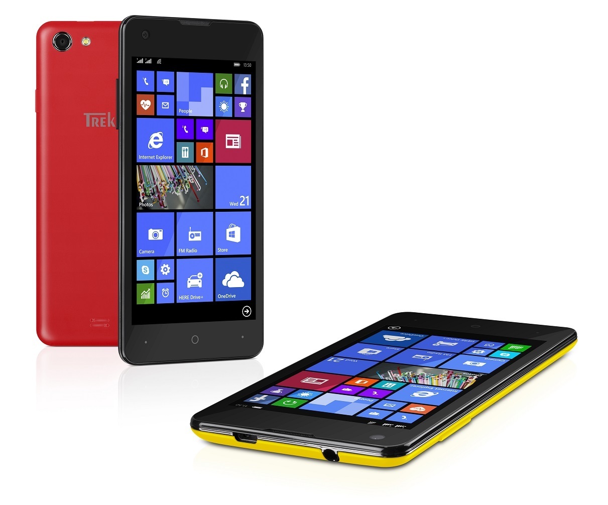 Deutscher Hersteller Trekstor kündigt erstes Windows Phone-Gerät an