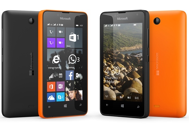 Microsoft stellt das Lumia 430 offiziell vor
