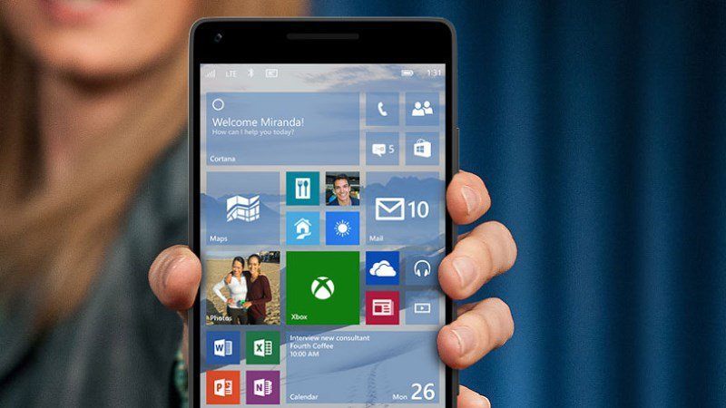 Windows 10 (TP) für Smartphones erscheint kommenden Freitag für weitere Geräte