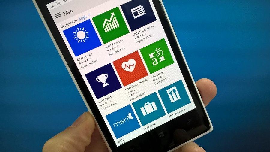 Mehrere MSN Apps sowie Photosynth werden eingestellt
