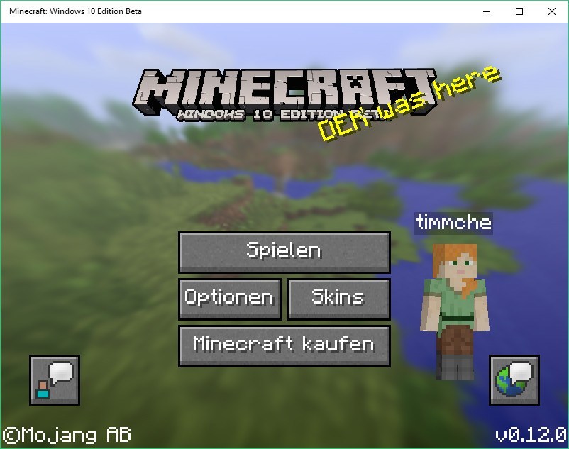Minecraft Windows 10 Edition-Update bringt neue Features