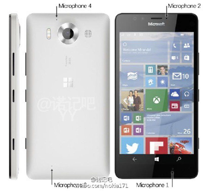Microsoft Lumia 950 Talkman Leak