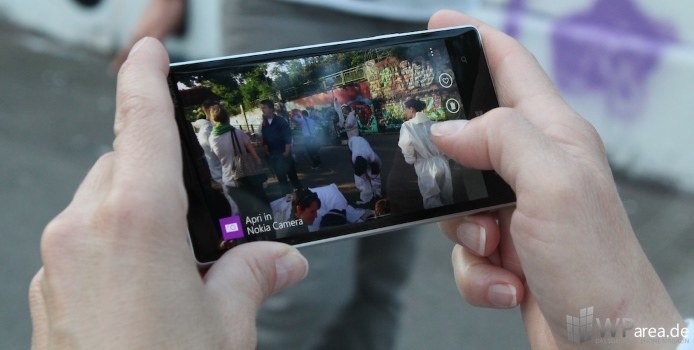 Lumia Camera nun für alle Windows Phones erhältlich