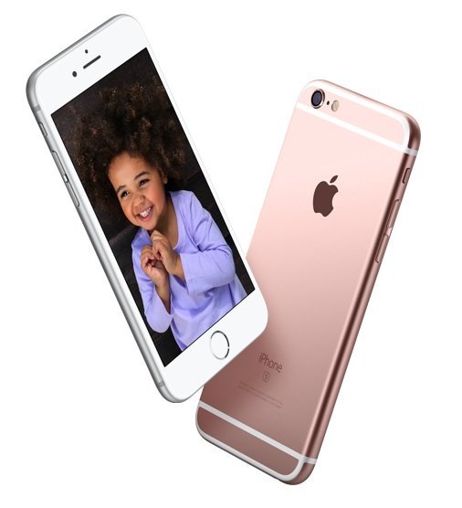Apple iPhone 6S rose gold