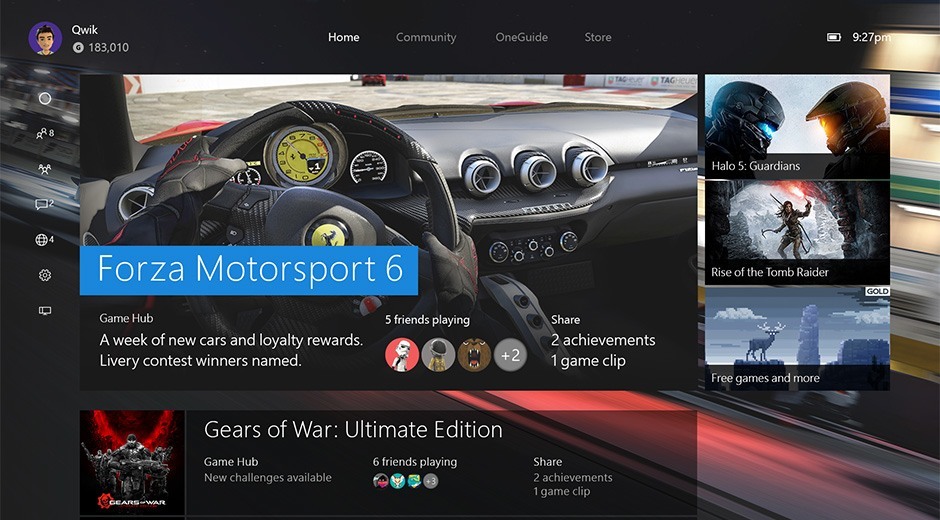 Xbox One erhält Update mit kleinen Bugfixes, enthält keine neuen Features