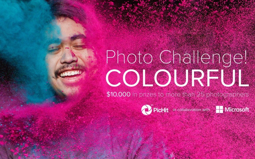 PicHit.Me Colourful Photo Challenge