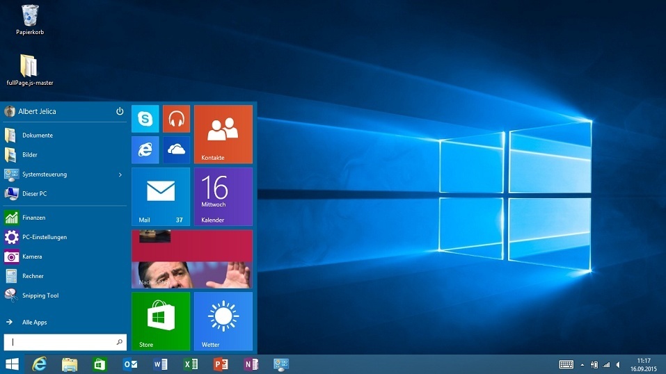 Windows RT 8.1 Update 3 wird ausgeliefert, bringt neues Startmenü und runde Accountbilder