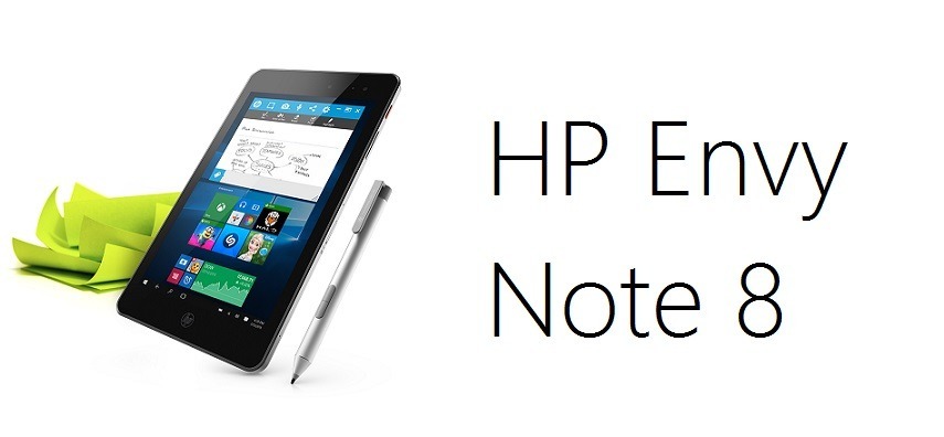 HPs Envy Note 8 will das produktivste 8-Zoll Tablet werden