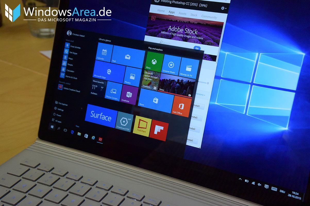 Microsoft rollt neue Windows 10 Insider Preview Build 10576 aus