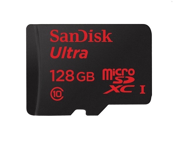 SanDisk 128 Gigabyte MicroSD Angebot Deal