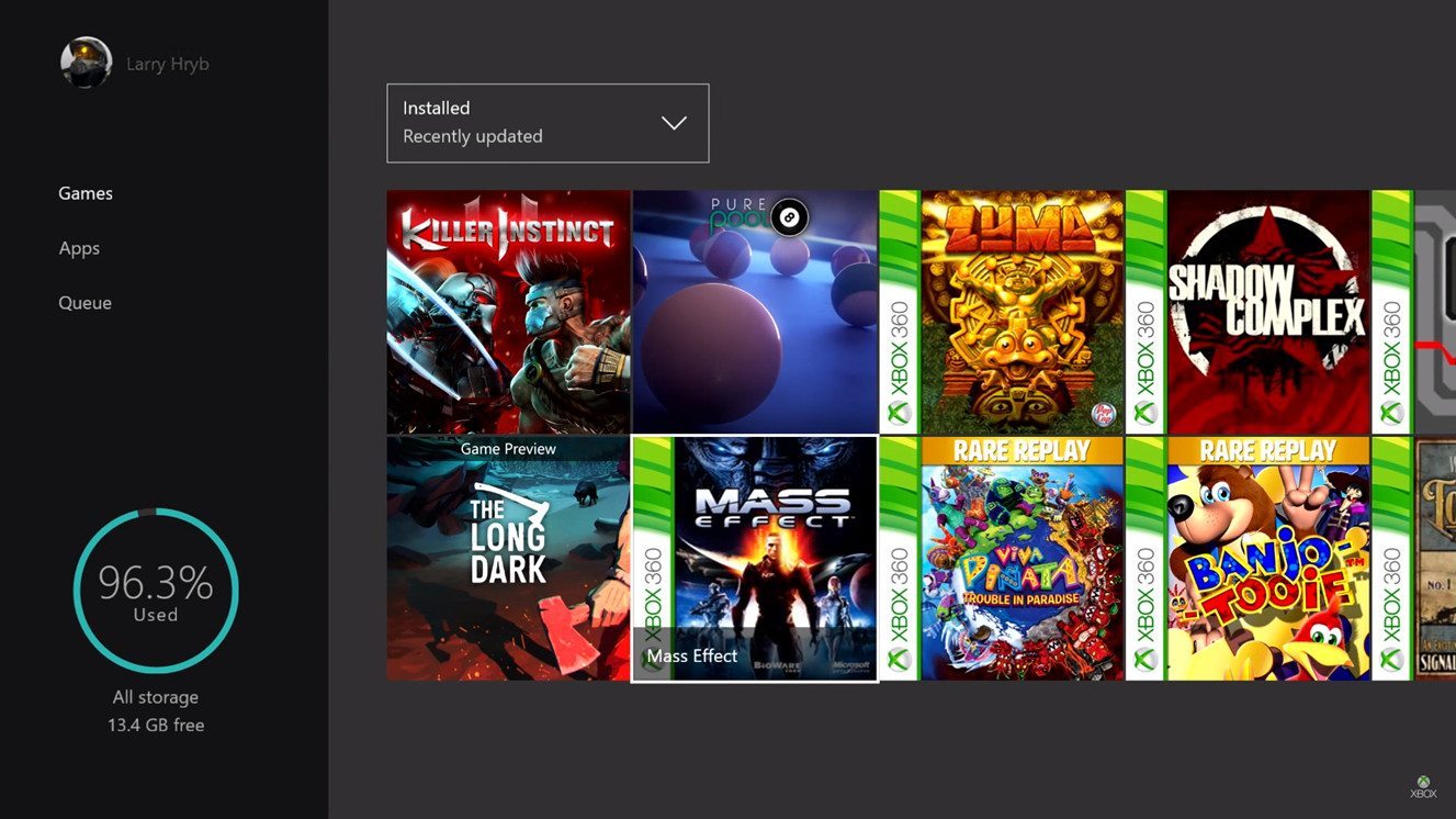 Weitere abwärtskompatible Games für die Xbox One sollen bald hinzukommen