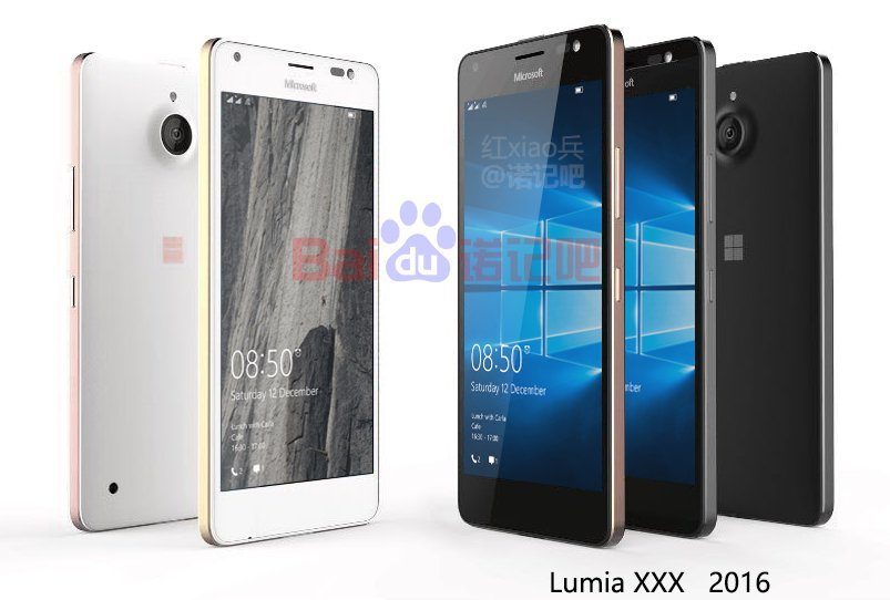 Microsoft Lumia 850 Honjo Leak China