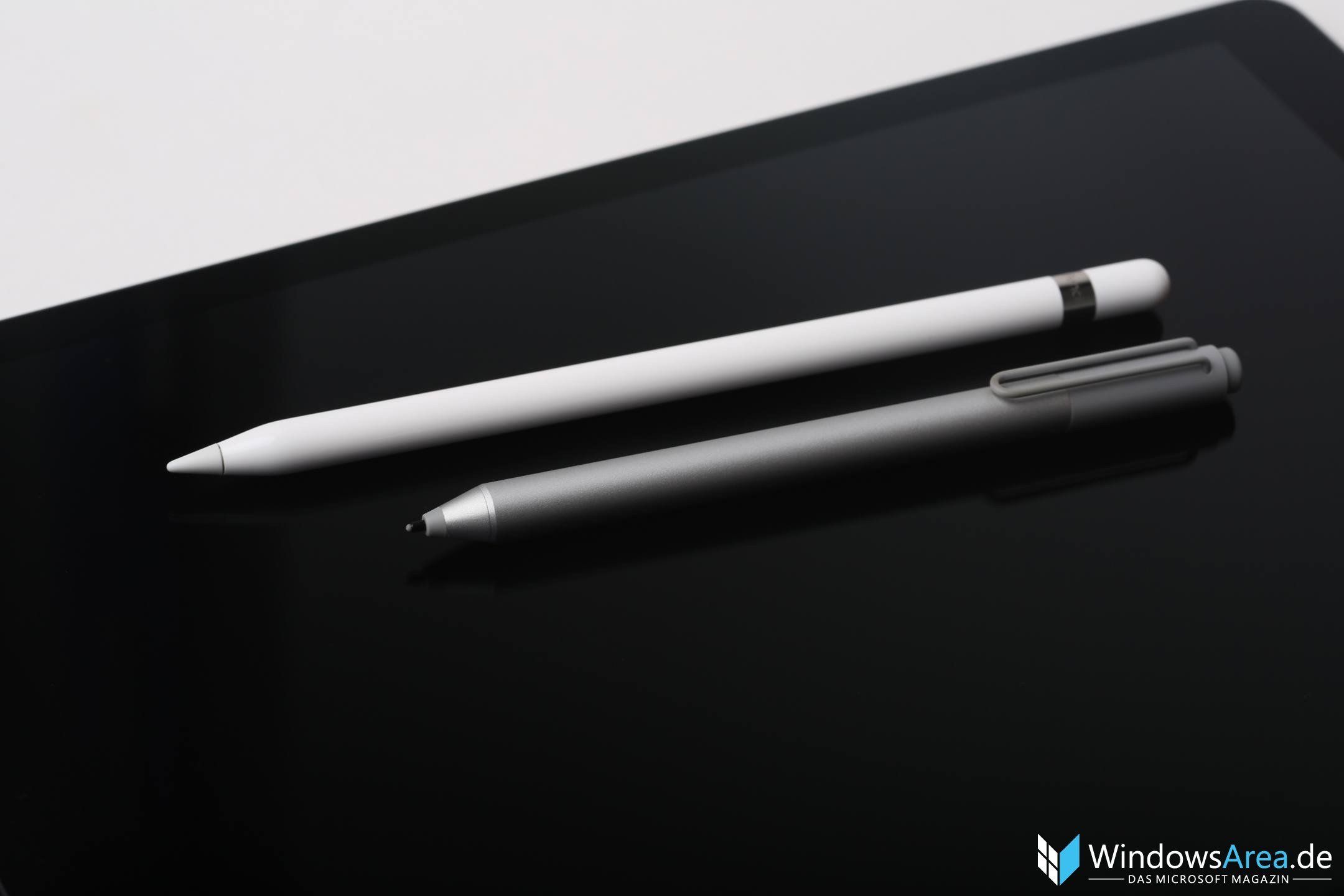 Apple Pencil vs. Surface Pen: Welcher "Stift" ist mächtiger als das Schwert?