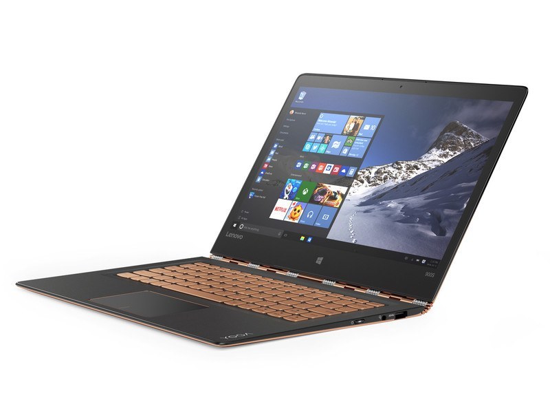 Lenovo stellt mit dem Yoga 900S erneut das dünnste Notebook der Welt vor