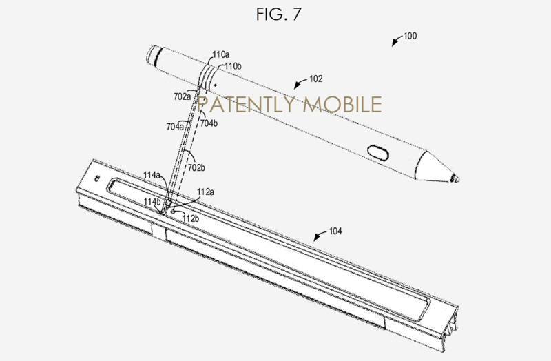 Microsoft patentiert wiederaufladbaren Surface Pen
