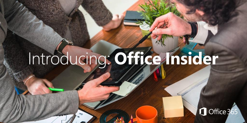 Microsoft veröffentlicht neue Office Insider-Build und öffnet Office Insider-Programm für Mac