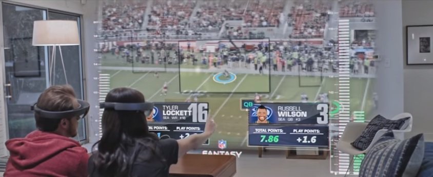 Microsoft und die NFL werfen einen Blick in die Zukunft des American Football