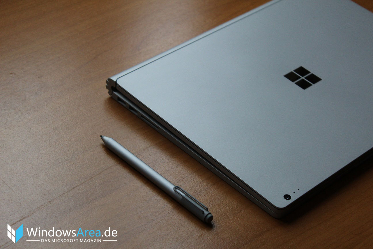 Microsoft Surface Book Review Test Deutsch Stift Seite (2)