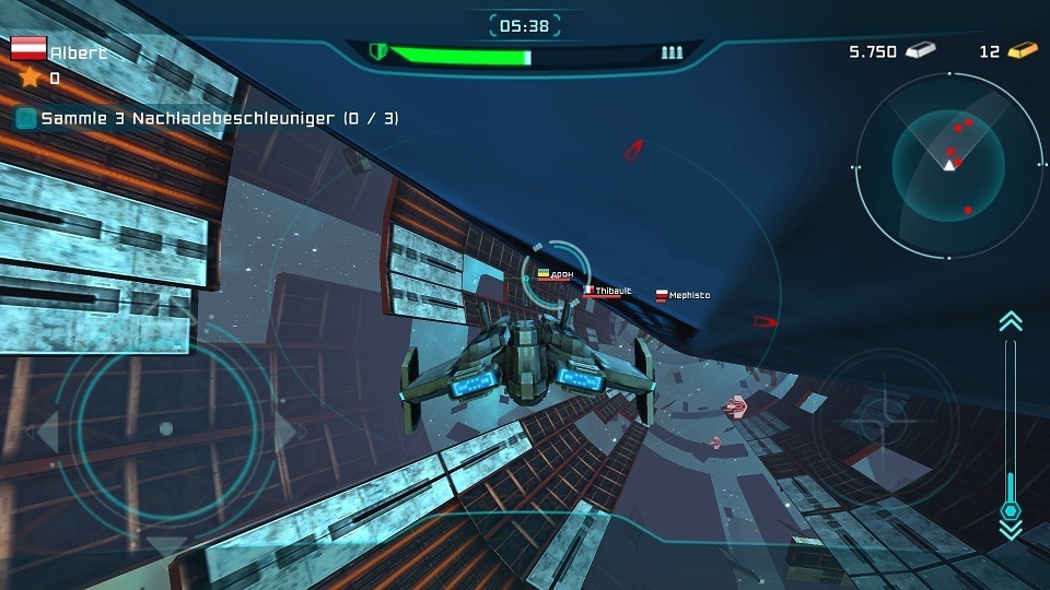 Space Jet 3D Screenshot