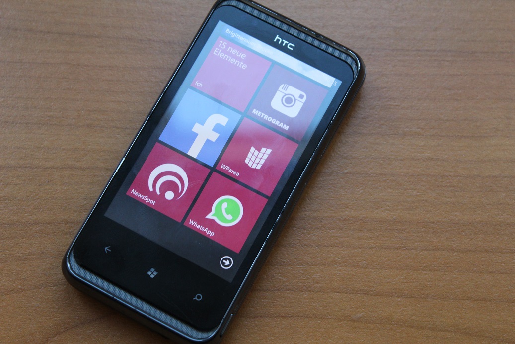 WhatsApp Windows Phone 7
