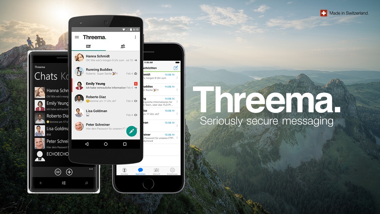 Messenger Threema erhält neue Funktionen & optische Anpassungen